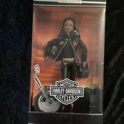 ✨ Barbie Harley Davidson Collector Item 