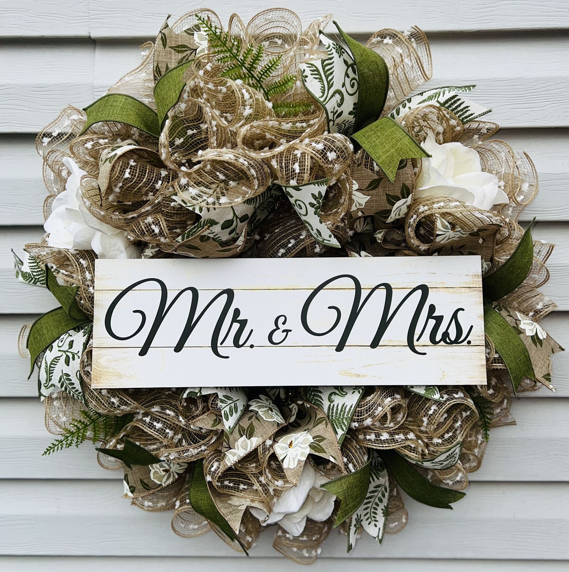 Mr and Mrs Wreath