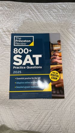 SAT 800+ Practice Questions 2025