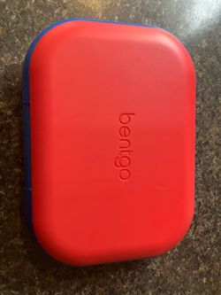 Bentgo box with freezable tray