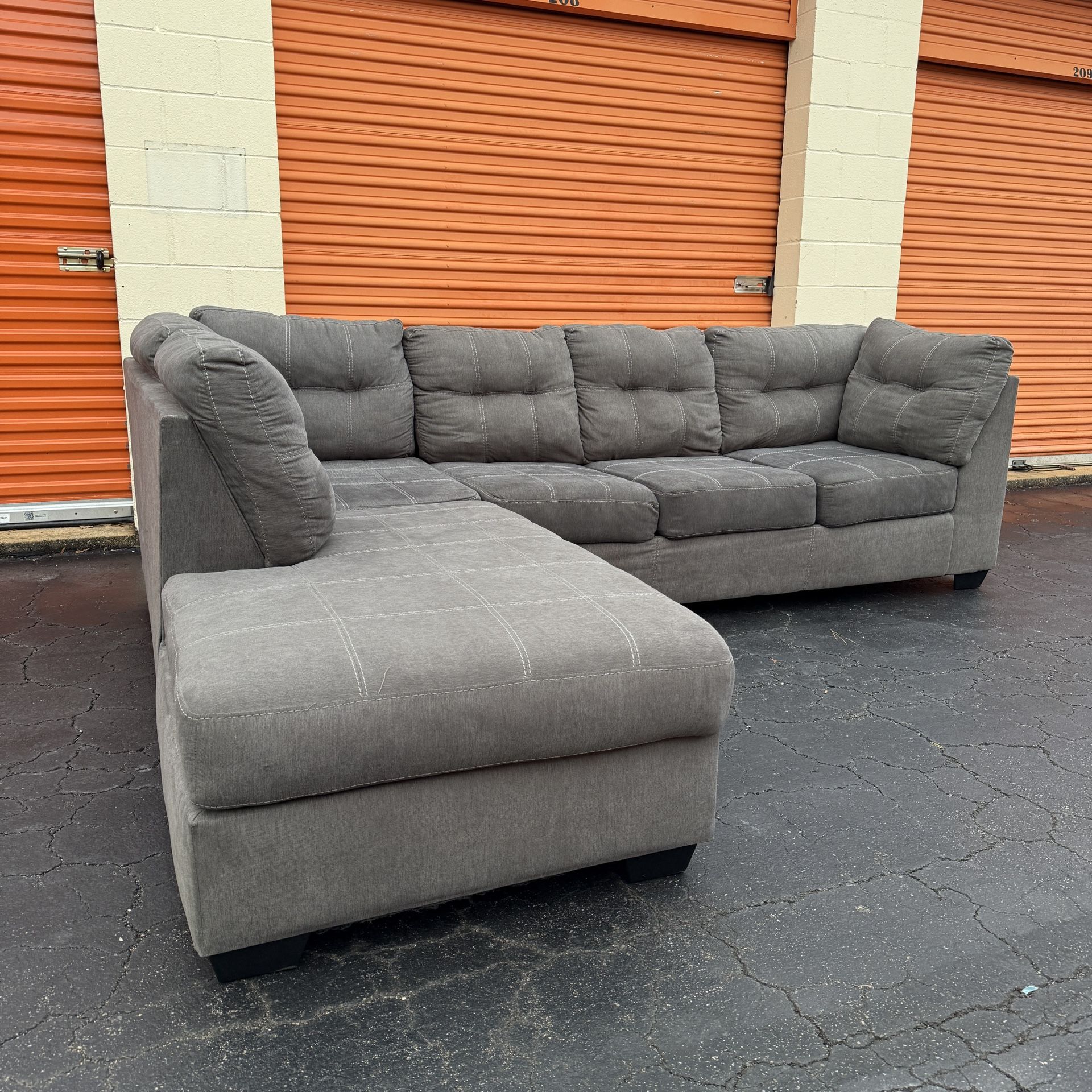 Free Delivery - Ashley Furniture Sectional Couch