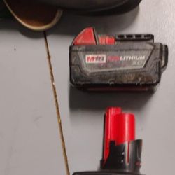 Milwaukee Batteries 