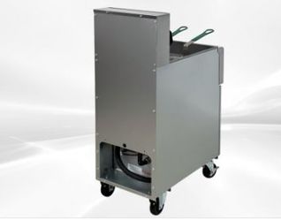 NSF 40LBS Electric Deep Fryer 220V 1PH 0V-20-240-1