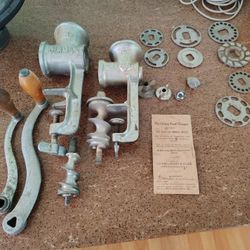 Vintage Climax Food Chopper 