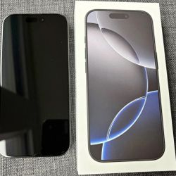 iPhone 16 Pro 256GB Unlocked