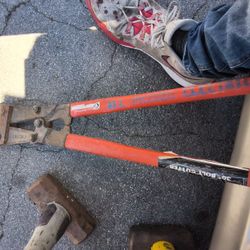36" Bolt Cutters