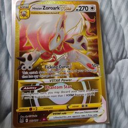 Pokemon Hisuain Zoaroak 