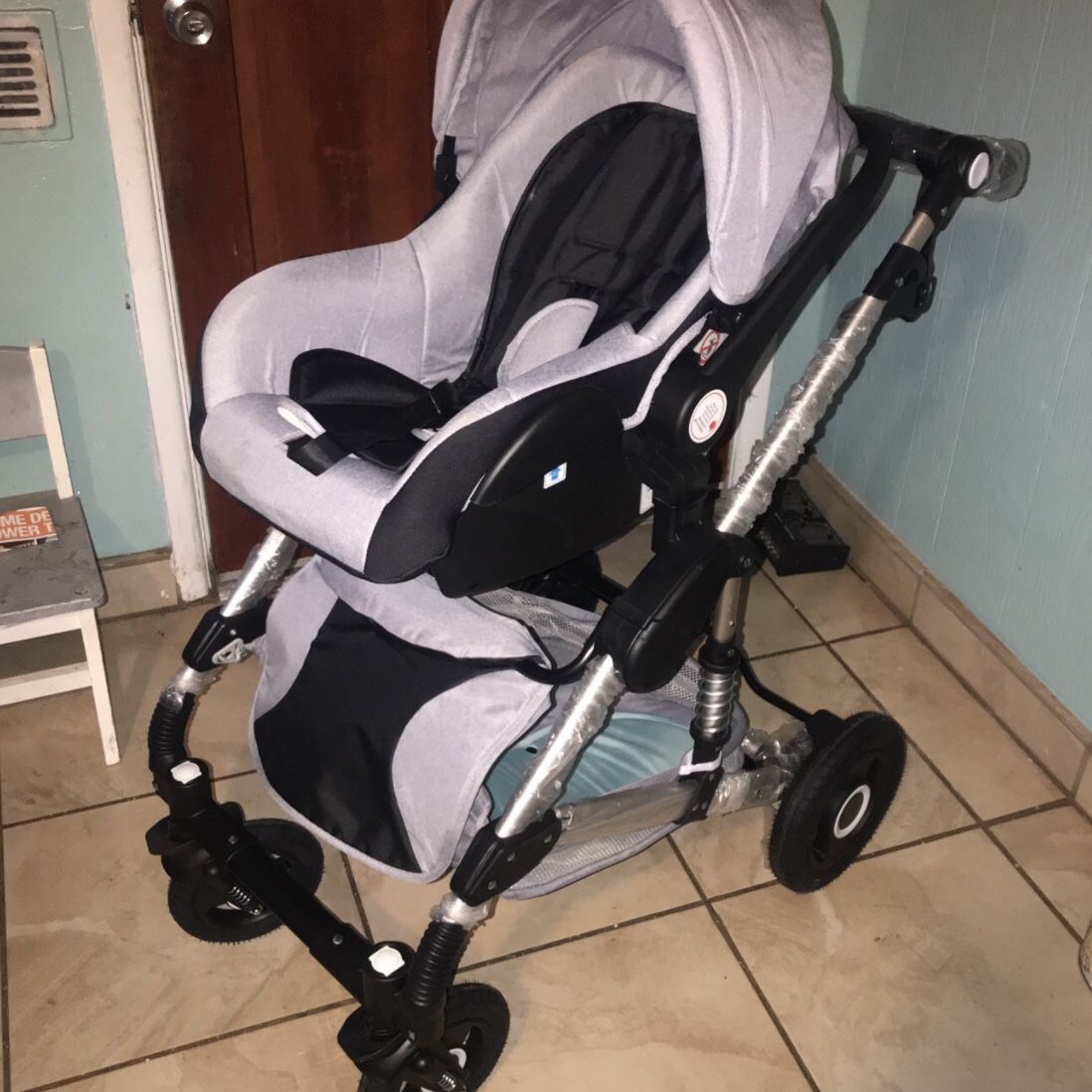 Baby Stroller 2 Piece Set