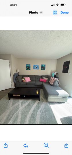 Like New Sofa Couch Sectional