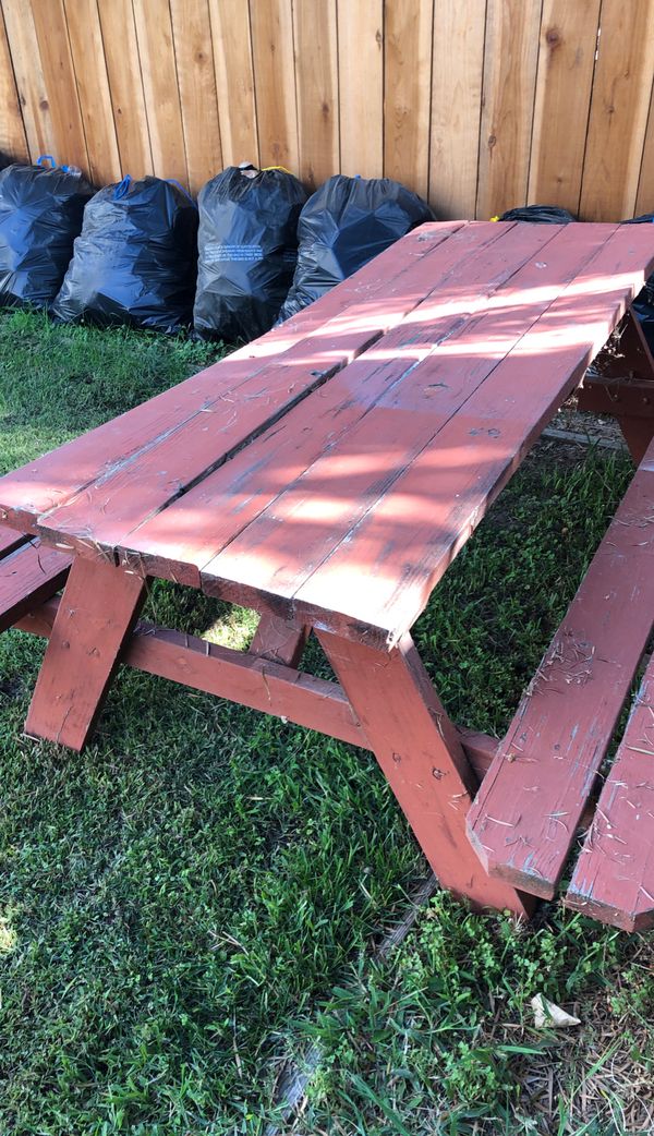 Picnic Table for Sale in Modesto, CA OfferUp