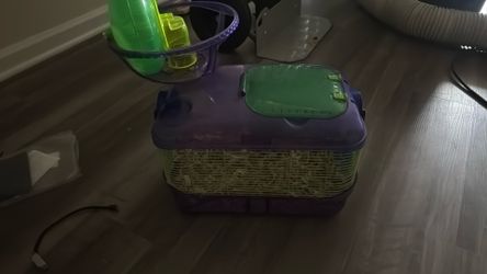 Hamster cage