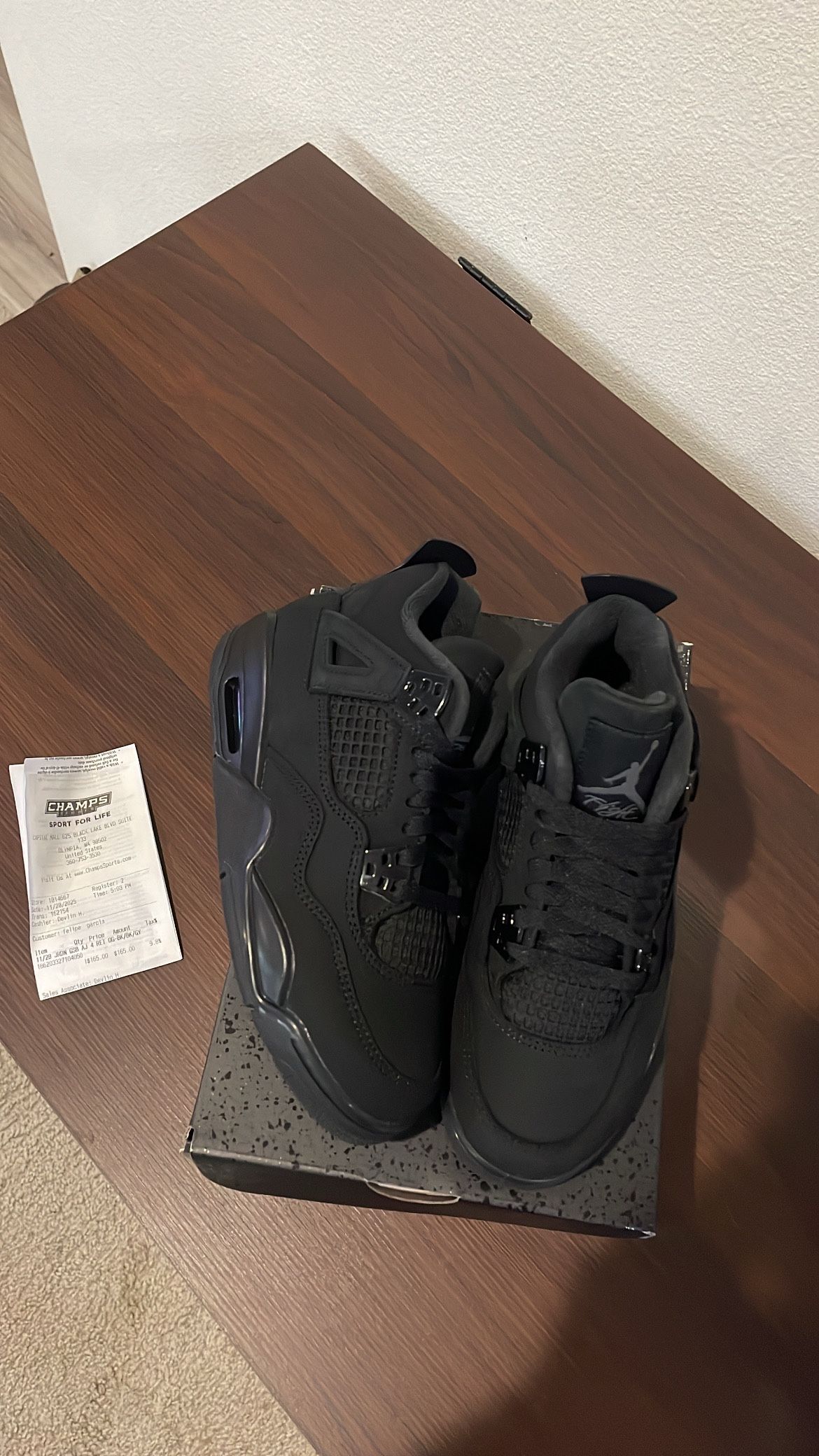 Retro Jordan 4 ‘Black Cat’ 