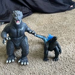 Godzilla action figures 