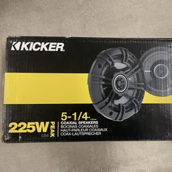 Kicker Speakers