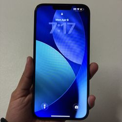 iPhone 13 Pro Max (Locked W Cricket & At&T) 