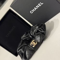 Chanel Hair Scrunchie