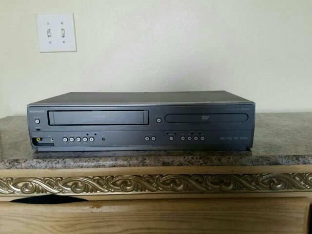 DVD player with tape