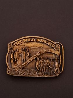 1996- limited edition Tombstone Buckle w/ belt