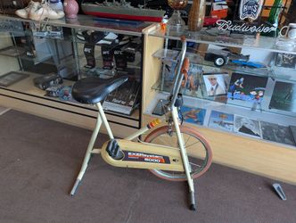 Vintage EXERSystem 5000 Roadmaster Exercise Bike Stationary Fitness Bicycle