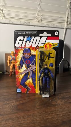 G.I Joe Cobra Officer Retro Figure