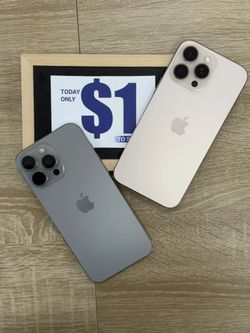 iPhone 16 Pro Max 6.9" (Unlocked)