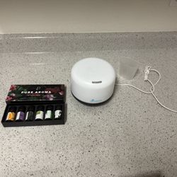 Aromatherapy Mister With Essential Oils