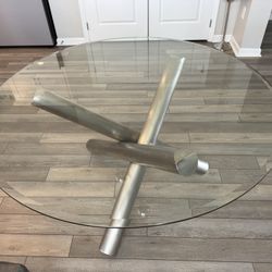 Glass Dining Table