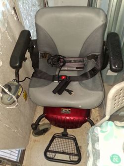 Merit Electric Power Wheelchair with Charger