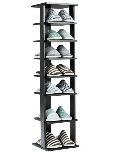 7 Tier Compact Shoe Rack