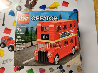 Lego Mini London Bus 40220