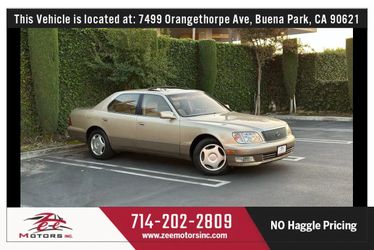 2000 Lexus LS