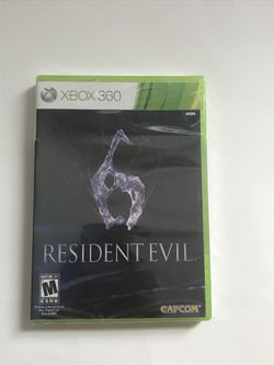 Resident Evil 6 XBOX 360 Brand New Sealed