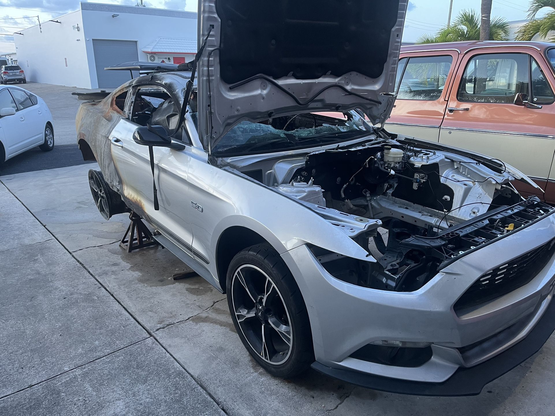 2017 Ford Mustang