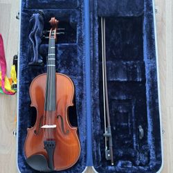 3/4 Violin with Hardshell Case