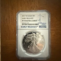 2017 W Eagle PF70 Ultra Cameo (early Release)
