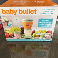 Baby Bullet 20 Piece At