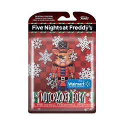 2023 Five Night La At Freddie’s Walmart Exclusive Nutcracker Foxy 