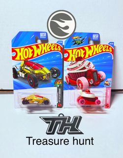 Hot-wheels treasure hunt pair $20 for pick up