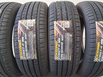 ( 4 TIRES ) 235/60R18 BLACKHAWK
