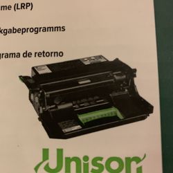 Lexmark Return imaging program unit 52D0Z00