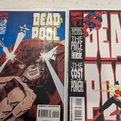 Deadpool Comic Lot