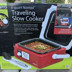 Traveling Slow Cooker 