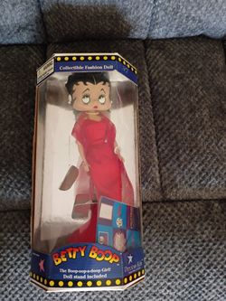 Betty Boop Fashion Doll