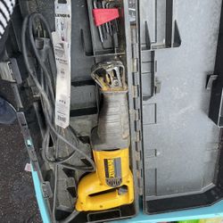 Dewalt Reciprocating Saw