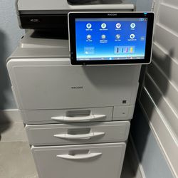 Office Printer Ricoh Mp C307 Color Copier Machine Laser (new) for