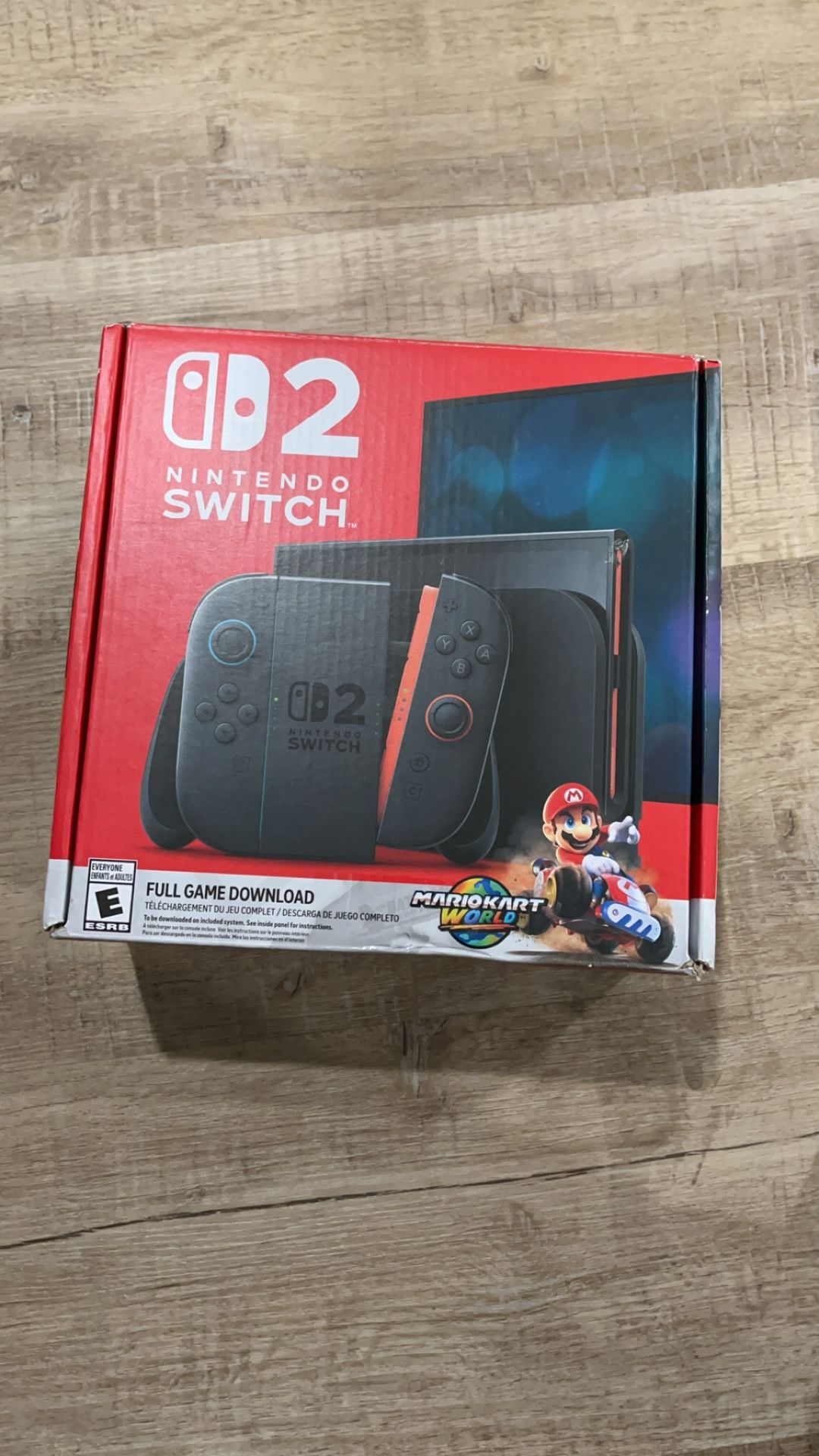 Nintendo Switch 2 Mario kart World