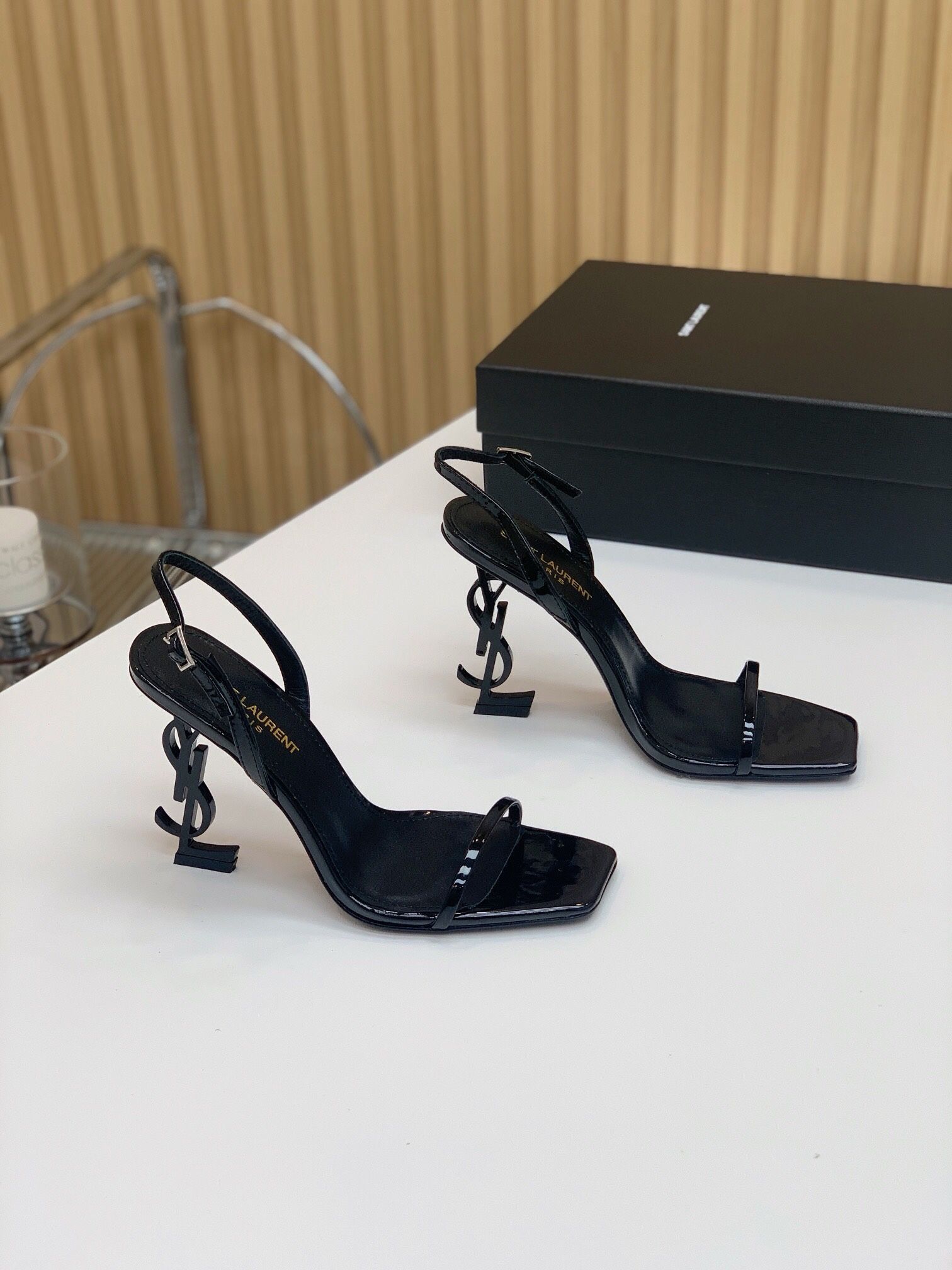 YSL Lady’s High Heels With Box