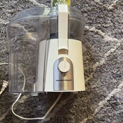 Hamilton Beach Juice Extractor