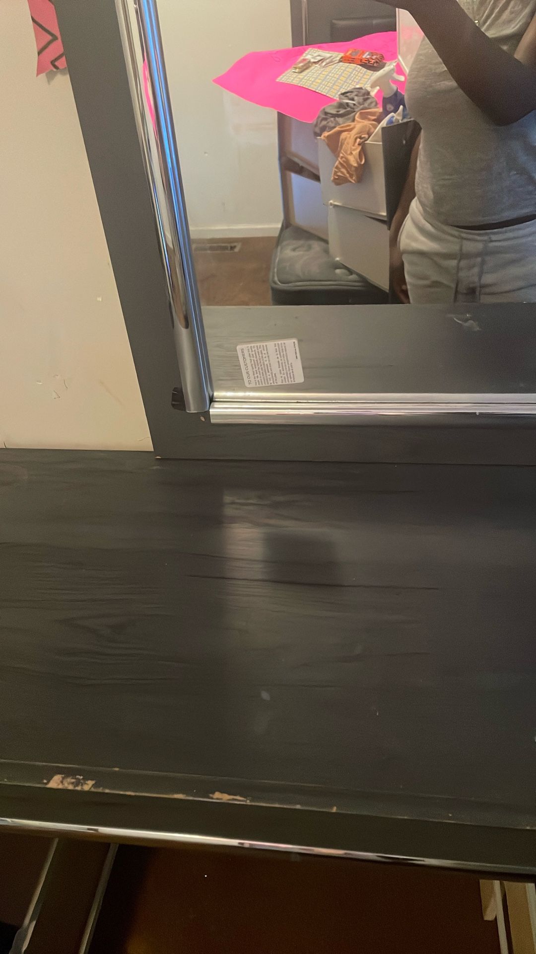 Dark Grey Dresser