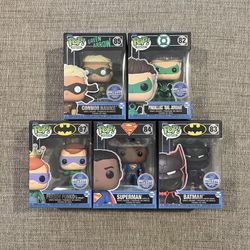 Funko Pop Digital DC Series 2